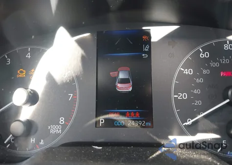 2024 Toyota Corolla Le из США, поврежденный, VIN 5YFB4MDE1RP215111